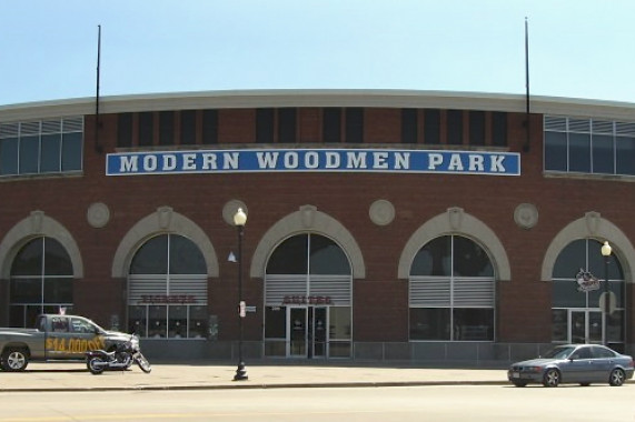 Modern Woodmen Park Davenport