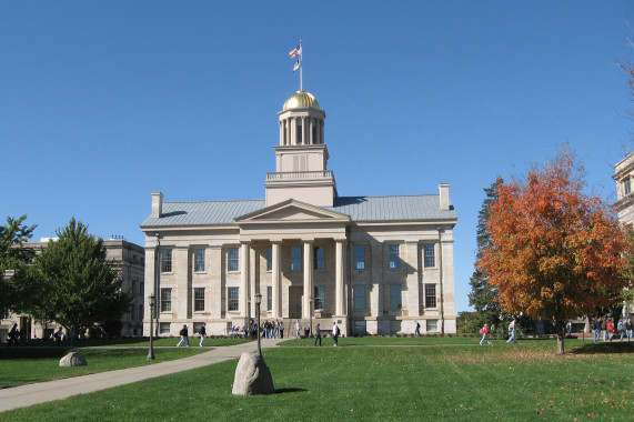 Iowa Old Capitol Building Iowa City