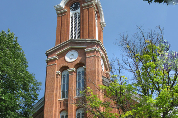 St. Mary's Church and Rectory Iowa City