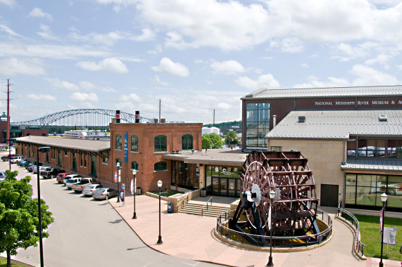 National Mississippi River Museum & Aquarium Dubuque