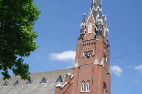 Saint Mary's Catholic Church Dubuque