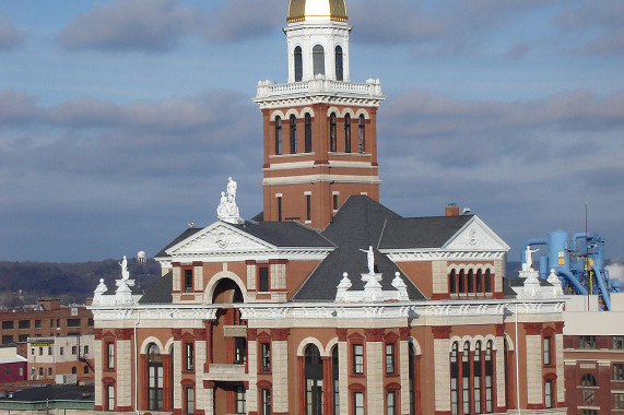 Dubuque County Courthouse Dubuque