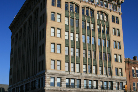 MBA (Modern Brotherhood of America) Building Mason City