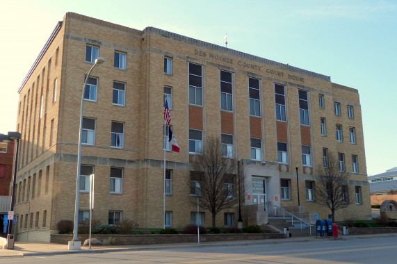 Des Moines County Court House Burlington