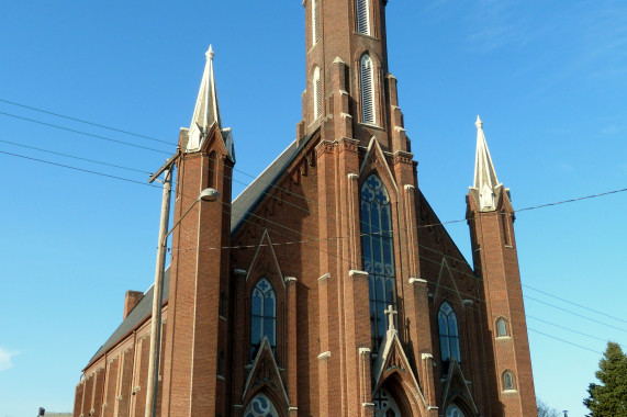 Saints John and Paul Catholic Church Burlington