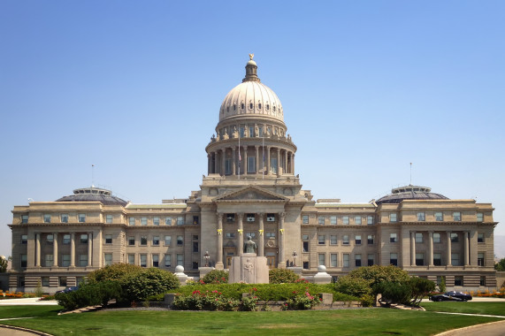 Idaho State Capitol Boise