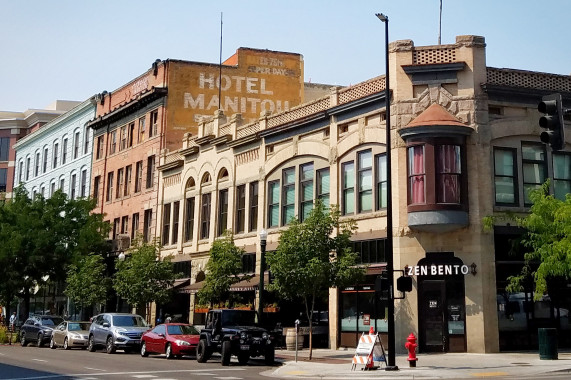 Lower Main Street Commercial Historic District Boise