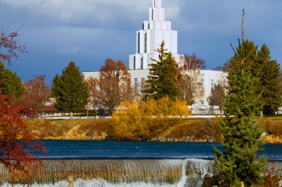 Idaho-Falls-Idaho-Tempel Idaho Falls