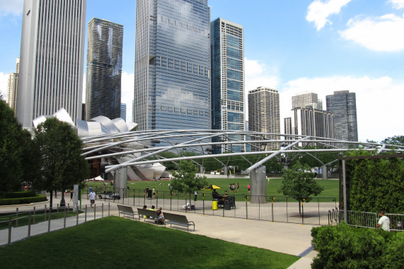 Millennium-Park Chicago