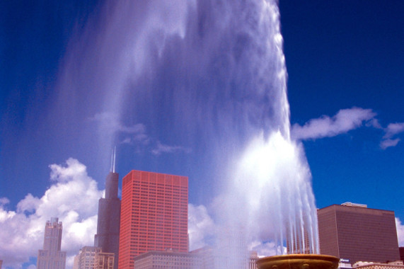 Buckingham-Brunnen Chicago