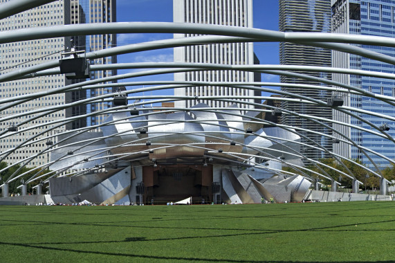 Jay Pritzker Pavilion Chicago