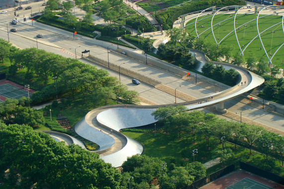 BP Pedestrian Bridge Chicago