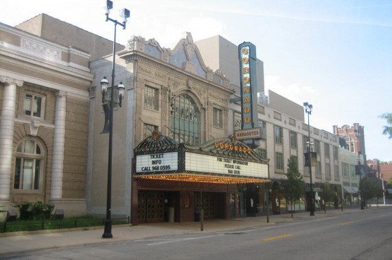 Coronado Performing Arts Center Rockford