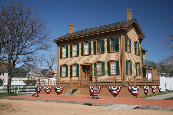 Lincoln Home National Historic Site Springfield