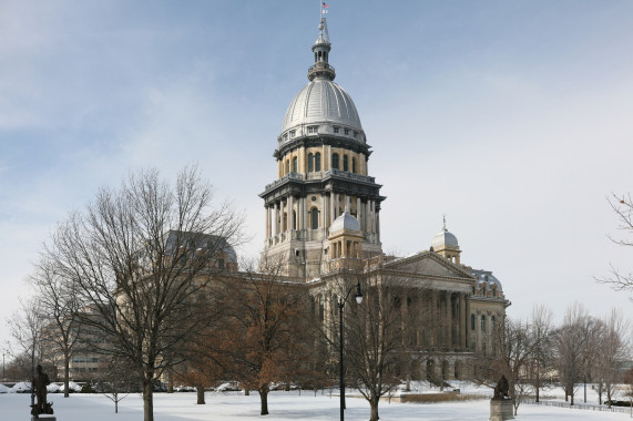 Illinois State Capitol Springfield