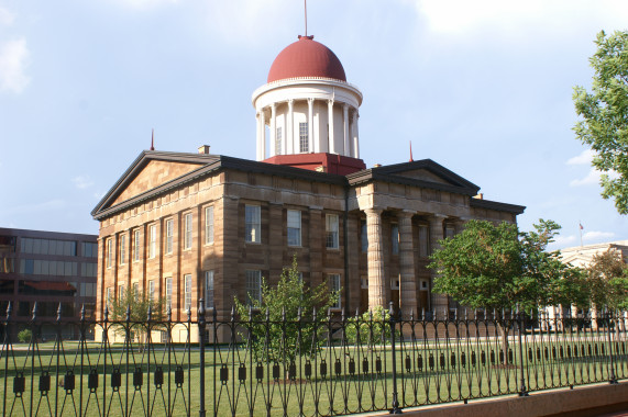 Old State Capitol State Historic Site Springfield