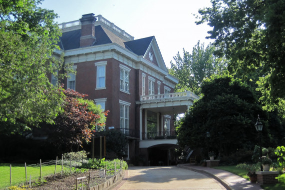 Illinois Governor's Mansion Springfield