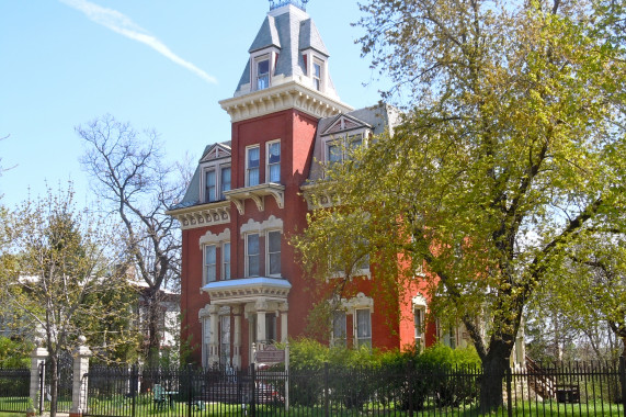 Hiram B. Scutt Mansion Joliet