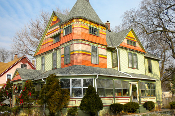 Spring–Douglas Historic District Elgin