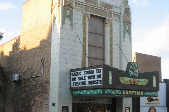 Egyptian Theatre, DeKalb DeKalb