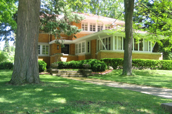 Andrew O. Anderson House DeKalb