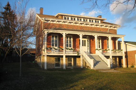 Joseph F. Glidden House DeKalb