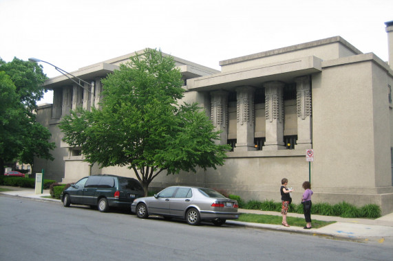 Unity Temple Oak Park