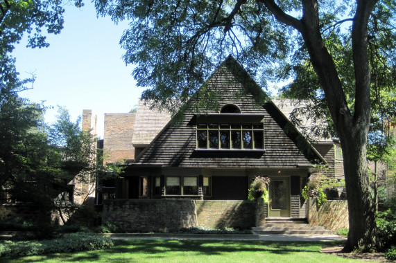 Frank Lloyd Wright Home and Studio Oak Park