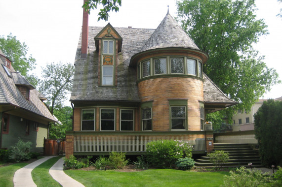 Walter H. Gale House Oak Park