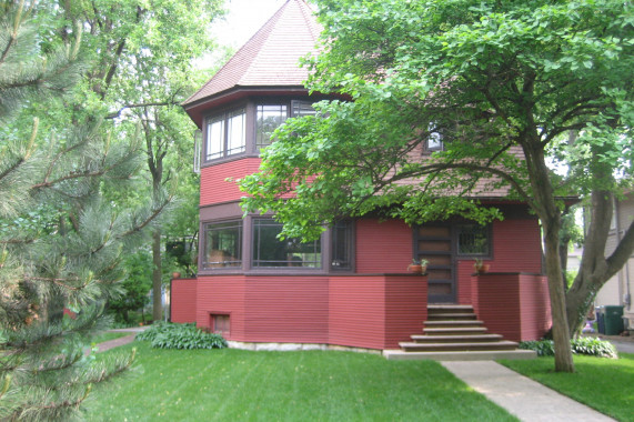 Robert P. Parker House Oak Park