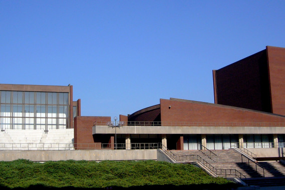 Krannert Center for the Performing Arts Urbana