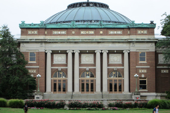 Foellinger Auditorium Urbana