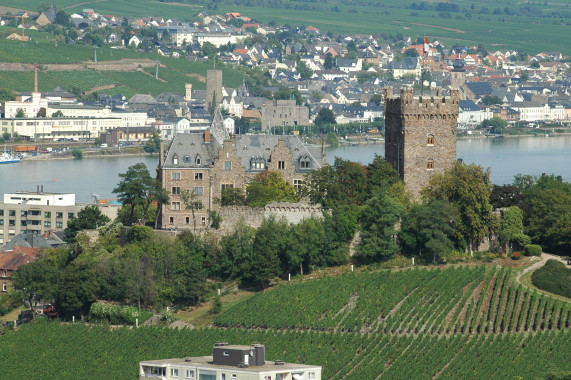 Burg Klopp Bingen am Rhein