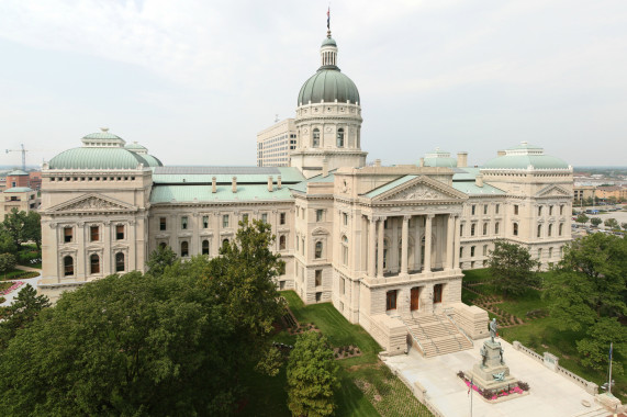 Indiana Statehouse Indianapolis