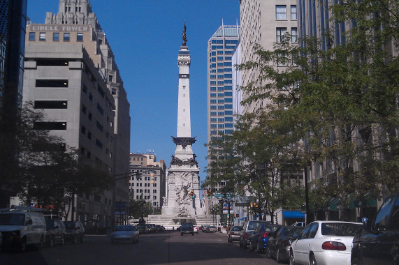 Soldiers’ and Sailors’ Monument Indianapolis