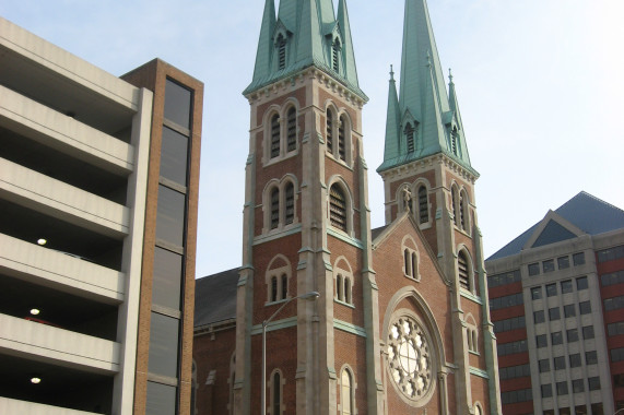 St. John the Evangelist Catholic Church Indianapolis