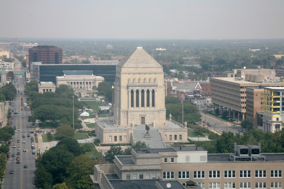 Indiana World War Memorial Plaza Indianapolis