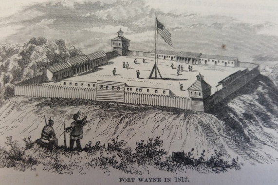 Siege of Fort Wayne Fort Wayne