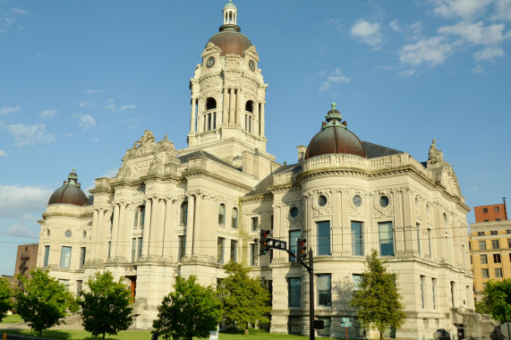 Old Vanderburgh County Courthouse Evansville