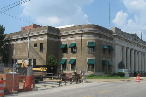 Soldiers and Sailors Memorial Coliseum Evansville