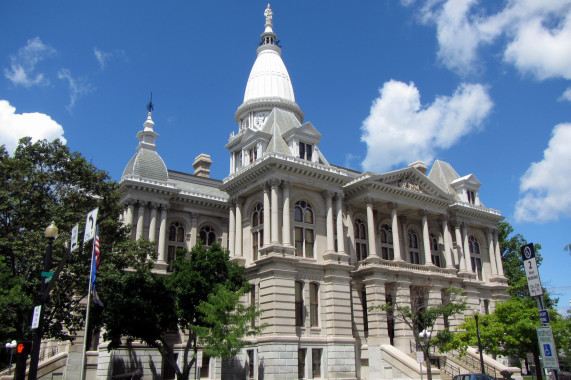 Tippecanoe County Courthouse Lafayette