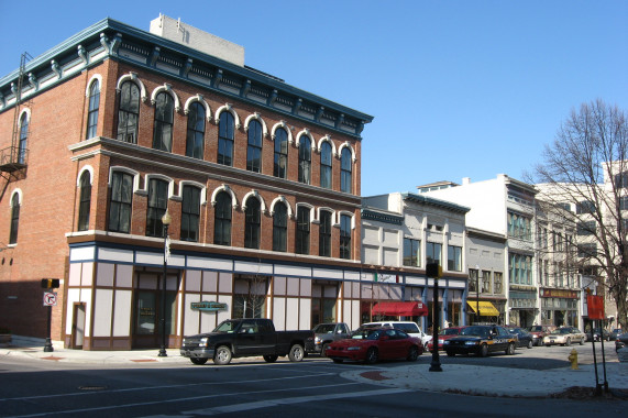 Downtown Lafayette Historic District Lafayette