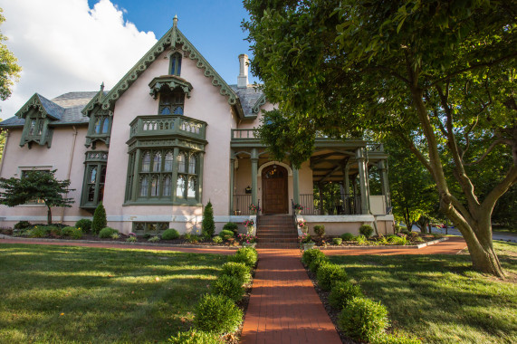 Moses Fowler House Lafayette