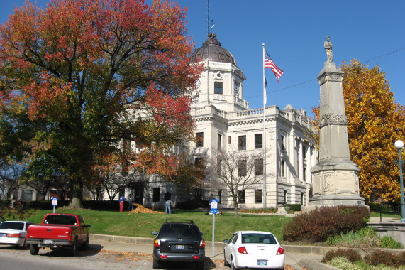 Monroe County Courthouse Bloomington