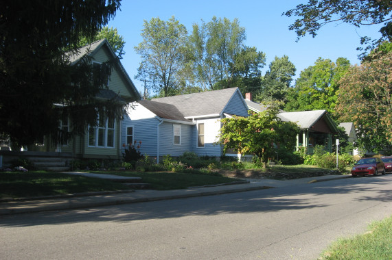 Steele Dunning Historic District Bloomington