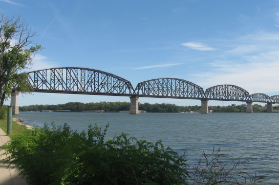 Big Four Bridge Jeffersonville