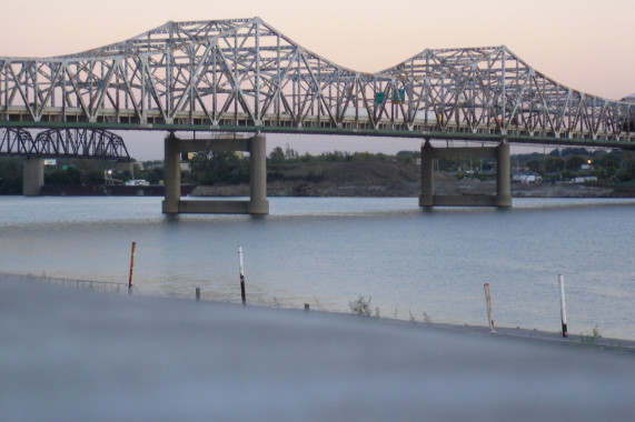 John F. Kennedy Memorial Bridge Jeffersonville