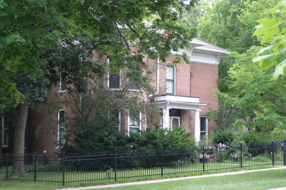 William McCallum House Valparaiso