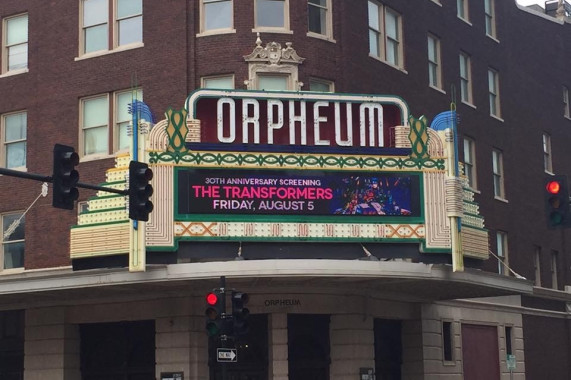 Orpheum Theatre Wichita