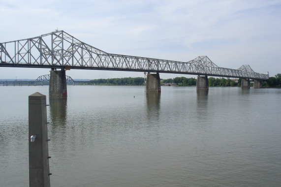 George Rogers Clark Memorial Bridge Louisville